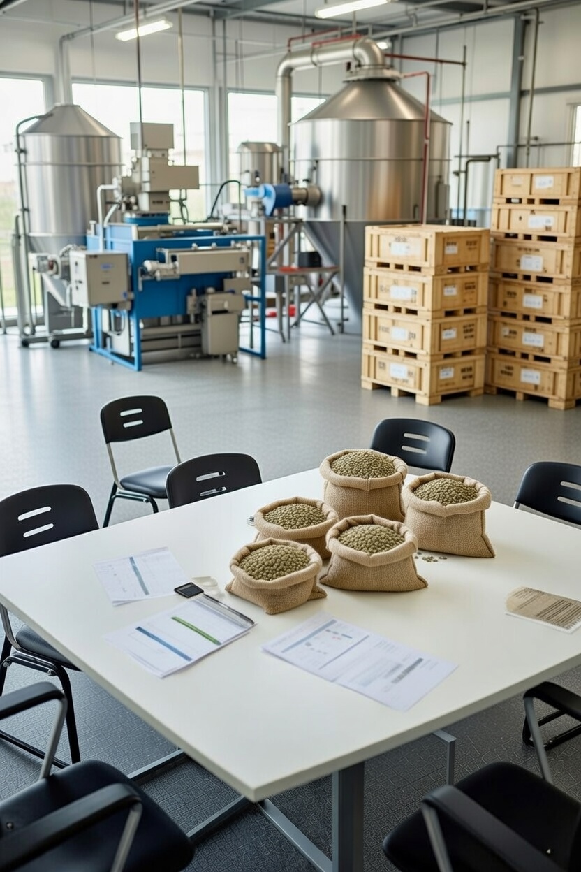 International Logistics coordination